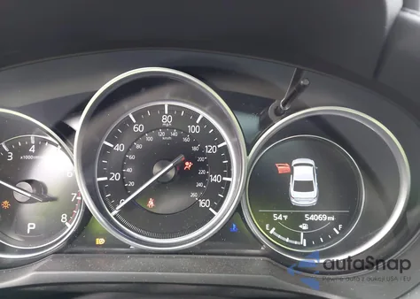 2020 Mazda Mazda6 Touring from USA, damaged, VIN JM1GL1VM7L1515650